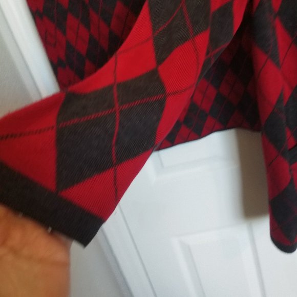 VINTAGE!  WOOL Blend! | Long CARDI and SKIRT SET | L | OUTSTANDING CONDITION - Picture 6 of 10